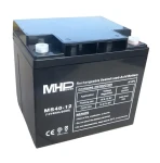 MHPower MS40-12 / Olověný akumulátor / VRLA AGM / 12V / 40Ah (MS40-12)