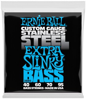 Ernie Ball 2845 Extra Slinky Stainless Steel Electric Bass 40-95