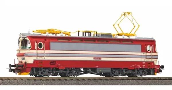 Piko Elektrická lokomotiva BR 240 Laminátka ČD V včetně zvukového dekodéru, digitální - 51397