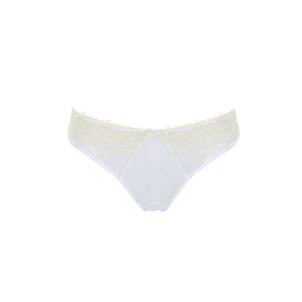 Cleo Blossom Brazilian white/lemon 10582