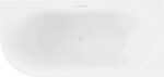 MEXEN - MIA volně stojící vana 140x75, pravá, bílá bez krytky přepadu a zátky 52691407500P-SS