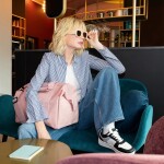 Cestovní taška Reisenthel Allrounder M Twist blush