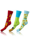 Crazy Socks 3pack model 19034434 Bellinda Velikost: