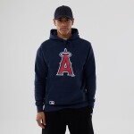 New Era Pánská mikina Los Angeles Angels MLB Team Logo Hoodie Velikost: XL