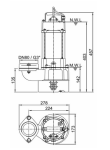 HCP AL‐31NF 230V s plovákem