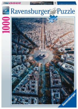 Ravensburger Pohled na Paříž 1000 dílků