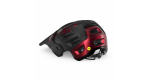 Helma pro All-Mountain Enduro MET Roam MIPS černá červená metalická lesklá