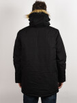Element EXPLORER PARKA FLINT BLACK zimní bunda pánská