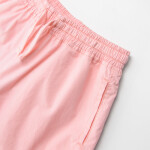 Bavlněné šortky s elastickým pasem- růžové - 134 FLUO CORAL