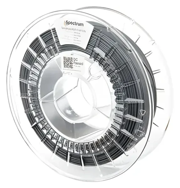 Spectrum PET-G HT100 Iron Grey / Filament / 1,75 mm / 0,5 kg (80400)