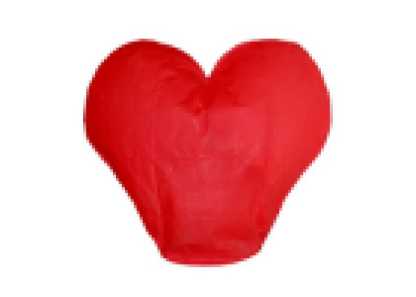 Rappa Lampion přání, různé barvy Barva: srdce