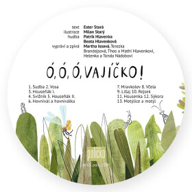 Ó, ó, ó, vajíčko! - Ester Stará