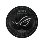 ASUS ROG Cosmic Mat II černá / Herní podložka na zem / 117 × 117 cm / polyester, guma (90GC0220-BGW000)