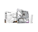 GIGABYTE MB Sc AM5 B850M A ELITE WF6E ICE, AMD B850, 4xDDR5, 1xDP, WiFi, mATX EDF_1706057