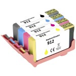 KMP Ink náhradní Epson 29XL, T2996, T2991, T2992, T2993, T2994 kompatibilní kombinované balení černá, azurová, purppurov