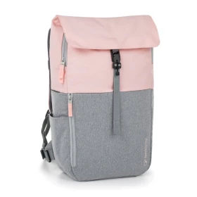 Bagmaster SUNNY 25 A městský batoh – pastelově růžová Růžová 32 l 230445