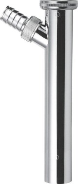 BONOMINI - Prodlužovací kus s odbočkou 5/4", odpad 32, délka 200, chrom 0710AR54B7