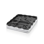 Úložný box Reisenthel Framebox M Frame Rhombus light grey