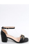Sandály na podpatku model 166546 Inello