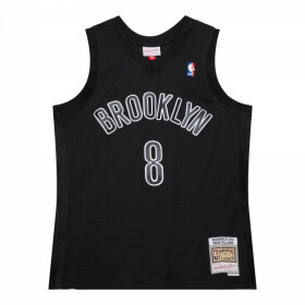 Mitchell Ness NBA Swingman Brooklyn Nets Deron Williams t-shirt SMJY6513-BNE12DWMBLCK pánské