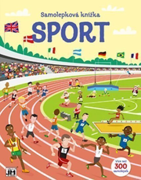Sport - Samolepková knížka - kolektiv autorů