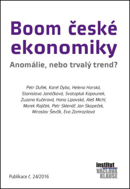 Boom české ekonomiky: anomálie, nebo trvalý trend?