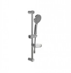 VILLEROY & BOCH - Universal Showers Set sprchové hlavice, tyče a hadice, 3 proudy, chrom TVS109004UK061