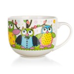 Hrnek Jumbo owls 500ml