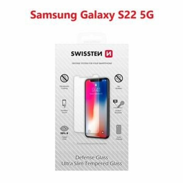 SWISSTEN SAMSUNG S901B GALAXY S22 5G RE 2,5D 8595217478572