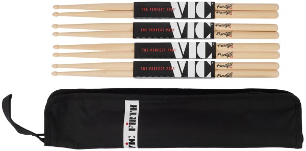 Vic Firth 5A Freestyle Bundle