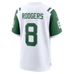 Nike Pánský dres New York Jets NFL Aaron Rodgers #8 Classic Game Velikost: XL