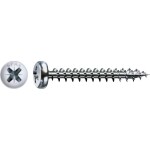 SPAX 0231010450305 půlkulaté šrouby 4.5 mm 30 mm křížová drážka Pozidriv ocel 500 ks