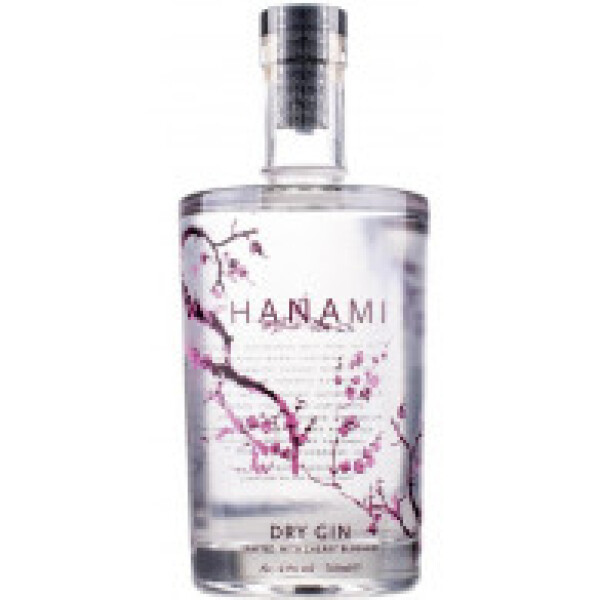 Hanami Dry Gin 0,7l (holá lahev)