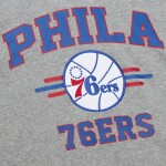Mitchell & Ness Pánská mikina Philadelphia 76ers NBA All Over 4.0 Crew Velikost: S