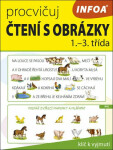 Procvičuj čtení obrázky 1.–3. třída