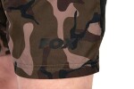 FOX Koupací kraťasy LW Swim Shorts Black/Camo S (CFX255)