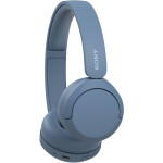 SONY WH-CH520 modrá / Bezdrátová sluchátka s mikrofonem / Bluetooth 5.2 (WHCH520L.CE7)