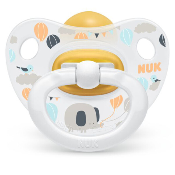 NUK Dudlík Star latexový Dudlík 18-36m