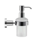 DURAVIT - D-Code Dávkovač mýdla s držákem, sklo/chrom 0099161000