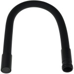 DEANTE - Luno nero hubice, pro kuchyňské baterie, Luno - elastická ABA_N72W