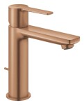 GROHE - Lineare New Umyvadlová baterie s výpustí, kartáčovaný Warm Sunset 32114DL1