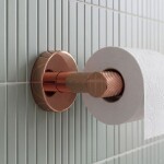 REA - Držák na toaletní papír 6611 Modern Copper REA-98048