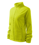 Jacket fleece dámský limetková XS