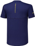 Běžecké tričko Mizuno Impulse Core Graphic Tee J2GA953012 Velikost textilu: M