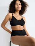 Dámská podprsenka GO Daily Cotton Soft bra - Sloggi hedvábně bílá (00GZ) 000S