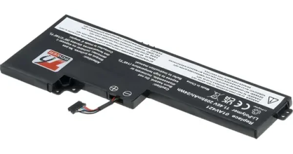 T6 Power Baterie pro Lenovo ThinkPad T470, T480 / Interní baterie pro notebook / 3 články / 2095 mAh / 24 Wh / Li-pol (NBIB0178)