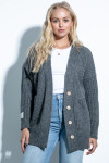 Fobya Cardigan F1695 Grey