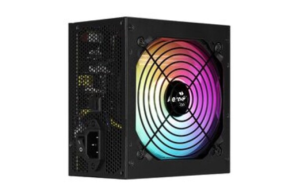 AeroCool KCAS PLUS GOLD 850W / zdroj / 850W / ATX / 120mm / ARGB / 80Plus Gold (AEROPGSKCAS+RGB850-G)