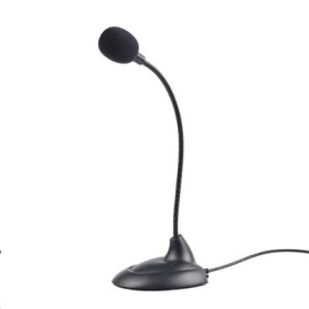 Gembird MIC-205 / stolní mikrofon černá (MIC-205)