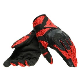Dainese Air-Maze Unisex letní lehké rukavice červené/černé